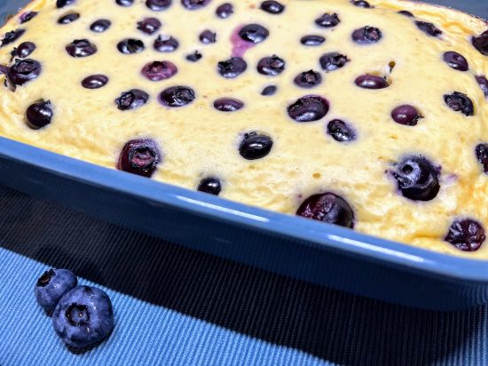 Niebiański serniczek