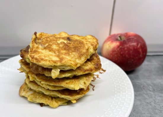 Placuszki mocno jabłkowe