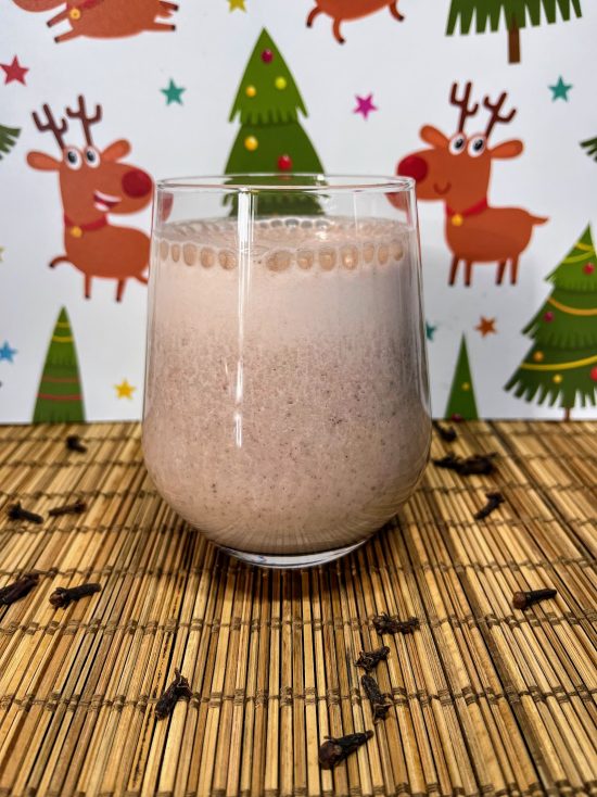 Koktajl pierniczkowy, czyli piernik do picia :)