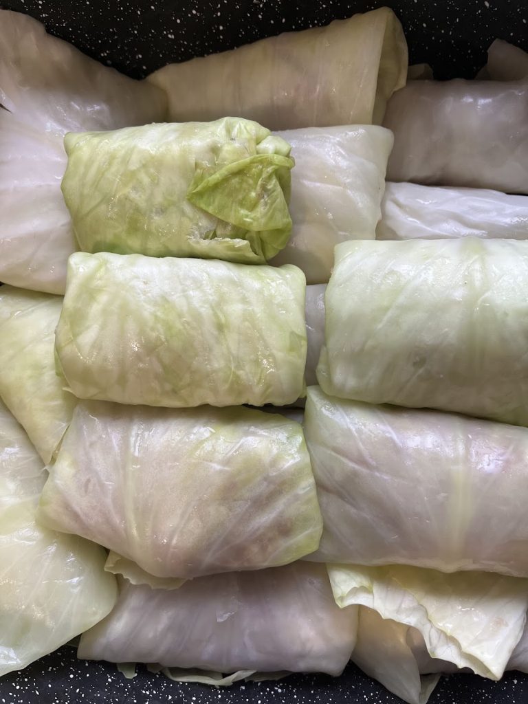 Gołąbki tradycyjne w białej kapuście