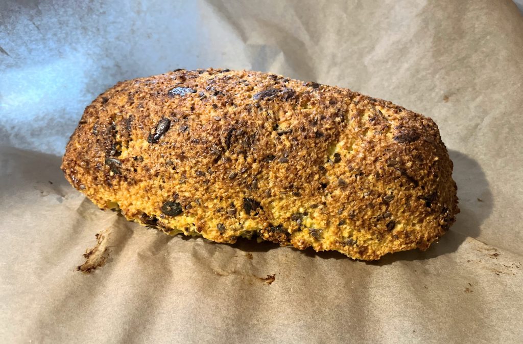 Chleb twarogowy bezglutenowy